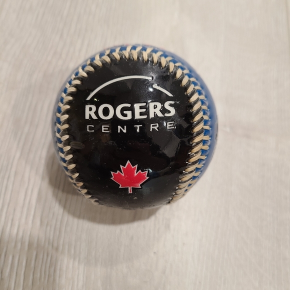 Limited Edition Rawlings Blue Jays Collector Ball - Picture 3 of 6